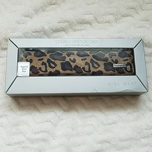Nine West Double Lipstick Case